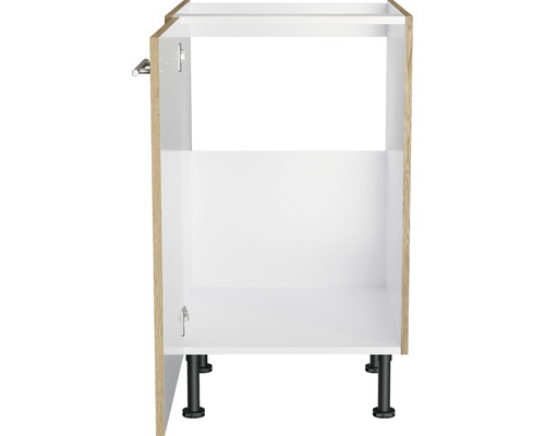 Meuble bas de cuisine sans porte ni tiroirs