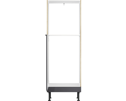 Cadre d''armoire de cuisine avec pieds