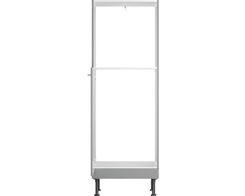 Küchenhochschrank-Korpus mit Füssen