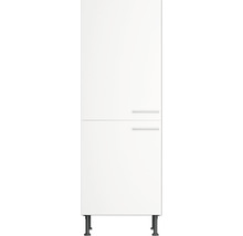 Armoire pour réfrigérateur encastré de 88 cm Optifit OPTIkomfort Bengt932 lxpxh 60x58.4x176.6 cm blanc