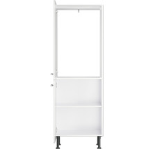 Armoire pour réfrigérateur encastré de 88 cm Optifit OPTIkomfort Bengt932 lxpxh 60x58.4x176.6 cm blanc