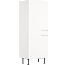 Armoire pour réfrigérateur encastré de 88 cm Optifit OPTIkomfort Bengt932 lxpxh 60x58.4x176.6 cm blanc