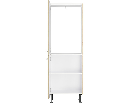 Meuble de cuisine avec étagères et tringle à vêtements