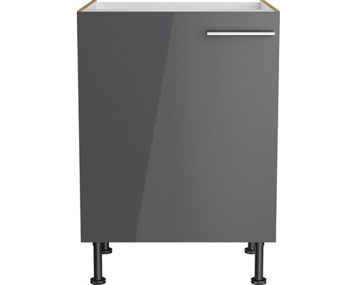 Meuble bas avec une porte et une poignée