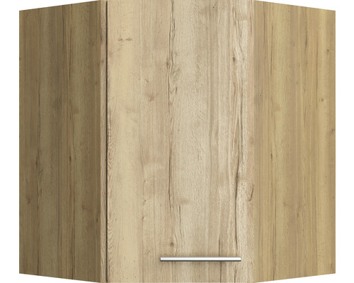 Élément haut d''angle avec porte et poignée