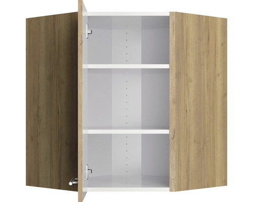 Meuble haut ouvert avec étagères