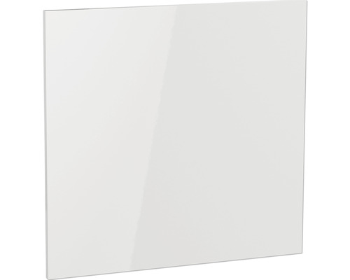 Cache de lave-vaisselle Optifit pour lave-vaisselle partiellement encastré Arvid986 lxpxh 59,6 x 1,6 x 57,2 cm blanc brillant démonté