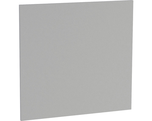 Cache de lave-vaisselle Optifit pour lave-vaisselle partiellement encastré Mats825 lxpxh 59,6 x 1,6 x 57,2 cm gris basalte mat démonté