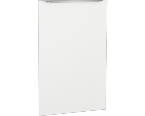 Cache de lave-vaisselle Optifit pour lave-vaisselle entièrement encastré Arvid986 lxpxh 44,6x1,6x70 cm blanc brillant démonté