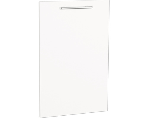 Cache de lave-vaisselle Optifit pour lave-vaisselle entièrement encastré Bengt932 lxpxh 44,6x1,6x70 cm blanc mat démonté