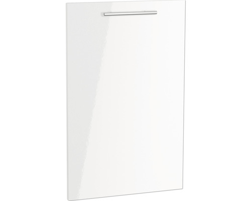 Cache de lave-vaisselle Optifit pour lave-vaisselle entièrement encastré Rurik986 lxpxh 44,6 x 1,6 x 70 cm blanc brillant démonté