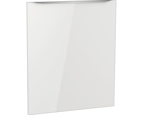 Cache de lave-vaisselle Optifit pour lave-vaisselle entièrement encastré Arvid986 lxpxh 59,6 x 1,6 x 70 cm blanc brillant démonté