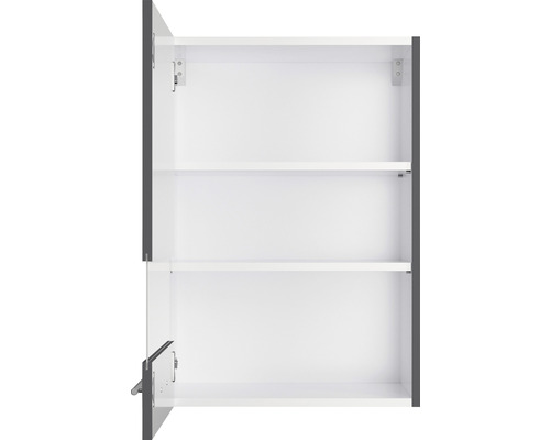 Armoire murale ouverte avec étagères pour le rangement