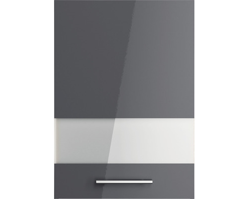 Façade de meuble de cuisine avec poignée