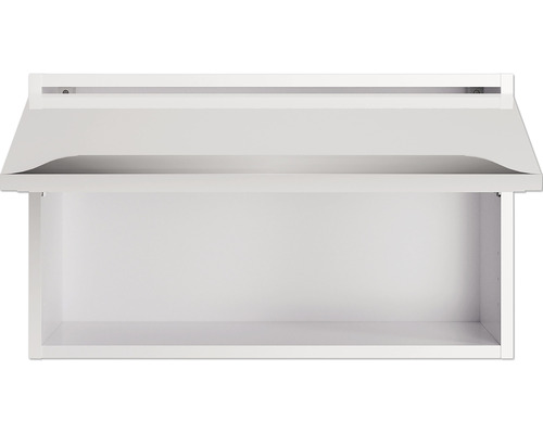 Armoire de salle de bain ouverte pour montage mural