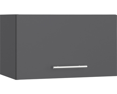 Armoire suspendue à trappe Optifit Ingvar420 lxpxh 60 x 34,9 x 35,2 cm anthracite démontée