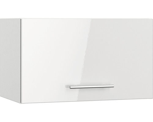 Optifit Klapphängeschrank Rurik986 BxTxH 60x34,9x35,2 cm weiss glänzend zerlegt