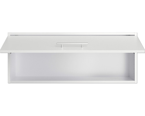 Élément haut ouvert avec poignée