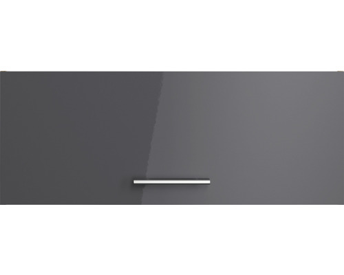 Façade de meuble grise avec poignée