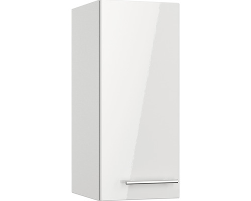 Armoire suspendue Optifit Rurik986 lxpxh 30 x 34,9 x 70,4 cm blanc brillant démonté tirant réversible (montage à gauche ou à droite) Armoire suspendue Optifit Rurik986 lxpxh 30 x 34,9 x 70,4 cm blanc brillant démonté tirant réversible (montage à gauche ou à droite)