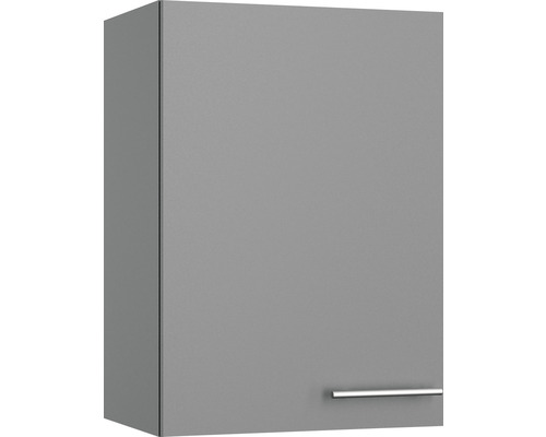 Armoire suspendue Optifit Mats825 50 x 34,9 x 70,4 cm façade gris basalte mat corps gris Armoire suspendue Optifit Mats825 50 x 34,9 x 70,4 cm façade gris basalte mat corps gris