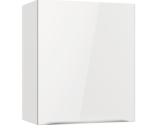 Armoire suspendue Optifit Arvid986 lxpxh 60 x 34,9 x 70,4 cm blanc brillant démonté tirant réversible (montage à gauche ou à droite) Armoire suspendue Optifit Arvid986 lxpxh 60 x 34,9 x 70,4 cm blanc brillant démonté tirant réversible (montage à gauche ou à droite)