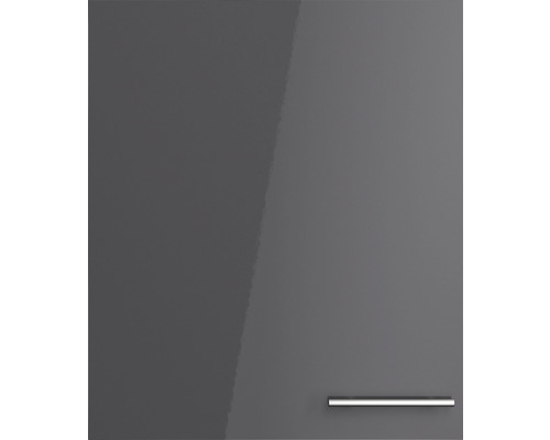 Façade de cuisine avec poignée