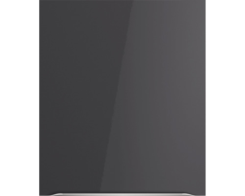 Façade de meuble brillante