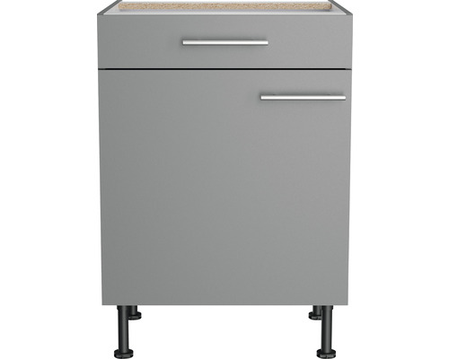 Meuble bas avec tiroir et porte pour la cuisine