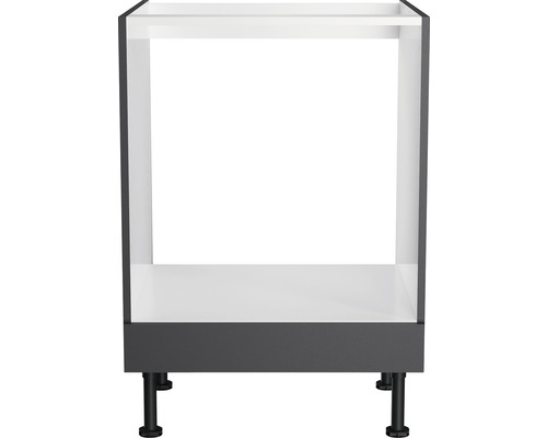 Meuble bas avec pieds pour cuisines ou salles de bains