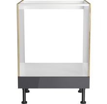 Küchenunterschrank mit Füßen