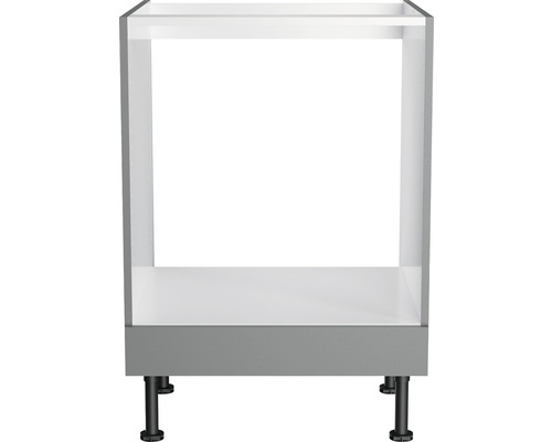 Küchenunterschrank mit Füßen