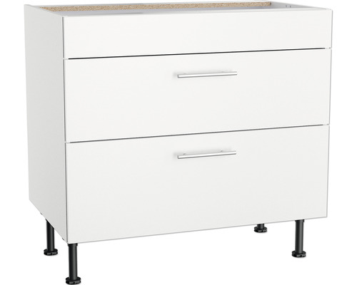 Kochfeldumbauschrank Optifit OPTIkomfort Bengt932 BxTxH 90x58.4x87 cm weiss