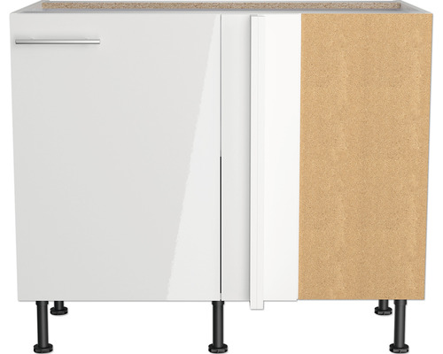 Küchenunterschrank mit Tür und Griff