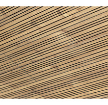 Plafond en bois avec lamelles parallèles