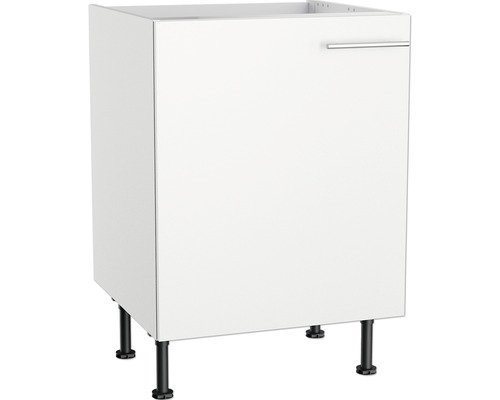 Unterschrank mit Tür und Füssen