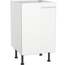 Küchenunterschrank mit Tür und Griff