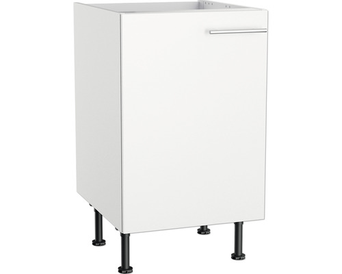 Küchenunterschrank mit Tür und Griff