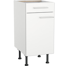 Meuble bas avec un tiroir et une porte pour la cuisine