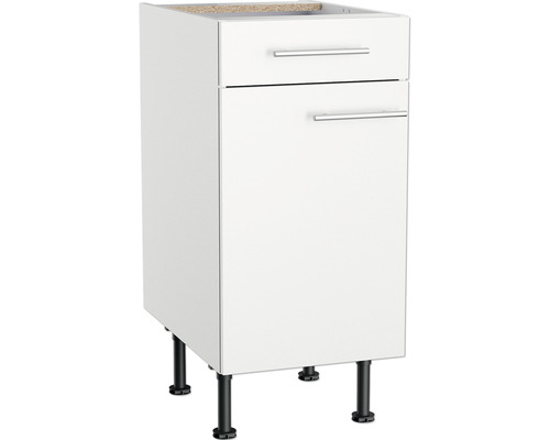 Meuble bas avec un tiroir et une porte pour la cuisine