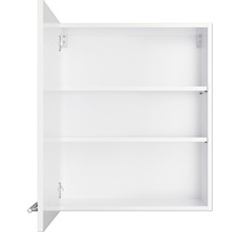 Offener Wandschrank mit zwei Regalböden