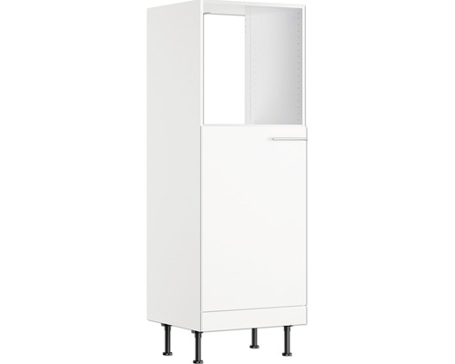 Küchenschrank mit Tür und offenem Fach