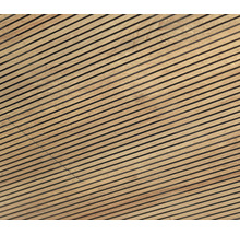 Holzlamellenverkleidung für Wand oder Decke