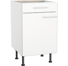 Meuble bas de cuisine avec tiroir et porte