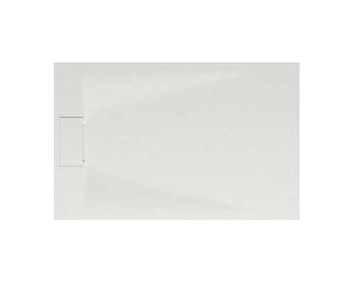 Receveur de douche SCHULTE DWM-Tec 90 x 140 x 3.2 cm blanc structuré mat D2019014 70