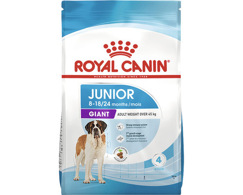 Royal Canin Hundefutter Giant Junior, 15 kg