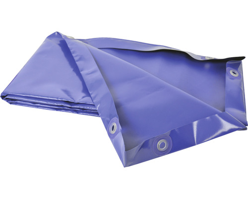 Abdeckplane aus Kunststoff mit Ösen