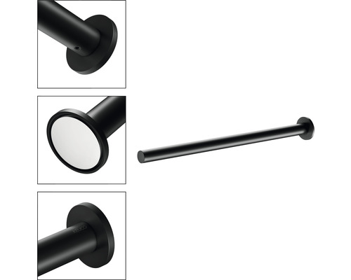 Keuco Moll Barre porte-serviettes pour montage mural