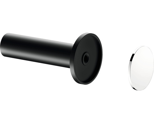 Rosace de robinet d''équerre avec tuyau de raccordement mural