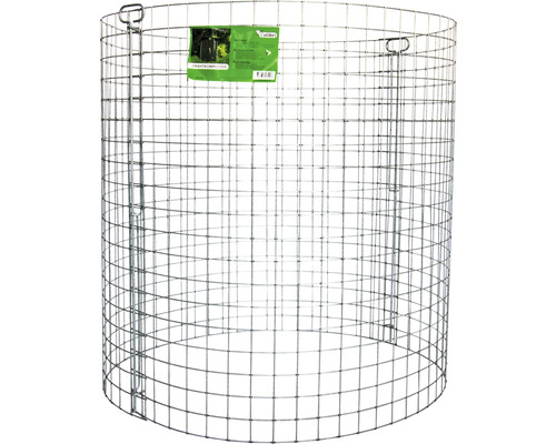 Composteur silo métallique galvanisé 95cm Composteur en fil métallique pour le jardin